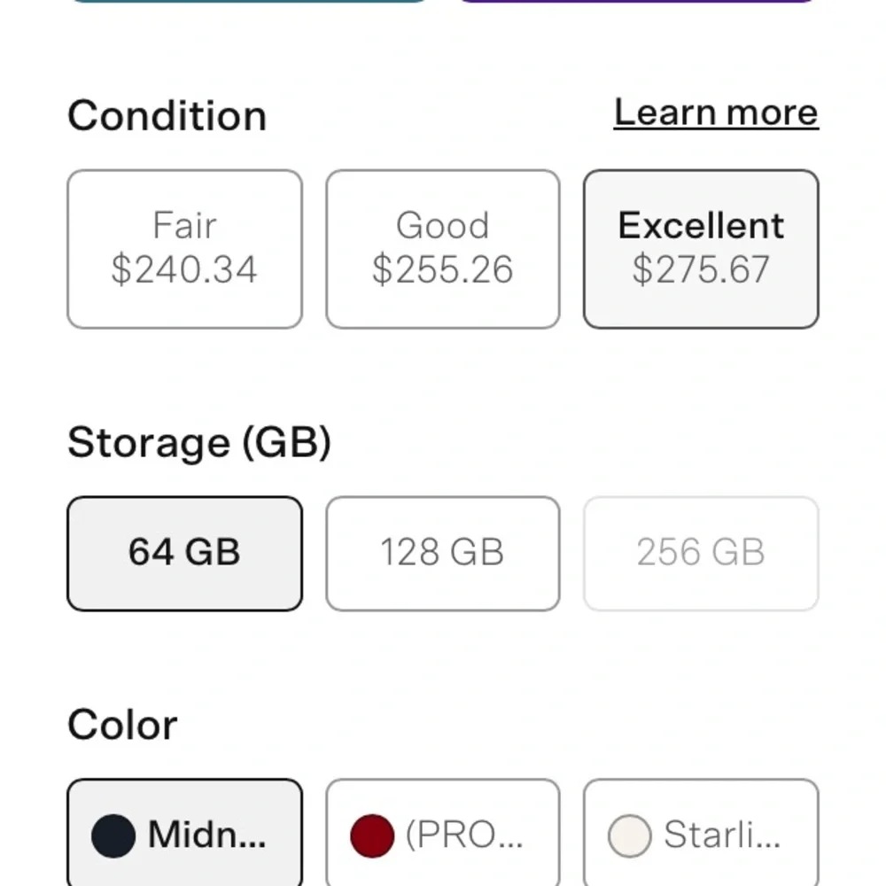 Black iPhone SE 64GB